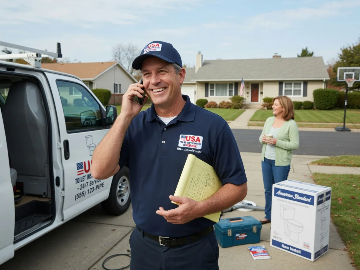 Toilet Installation Meyersville, TX FAQs